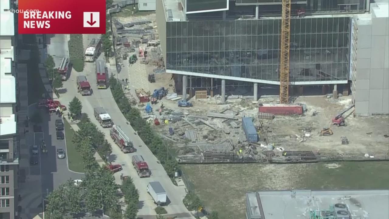 3 workers killed when high-rise under construction collapses in west Houston