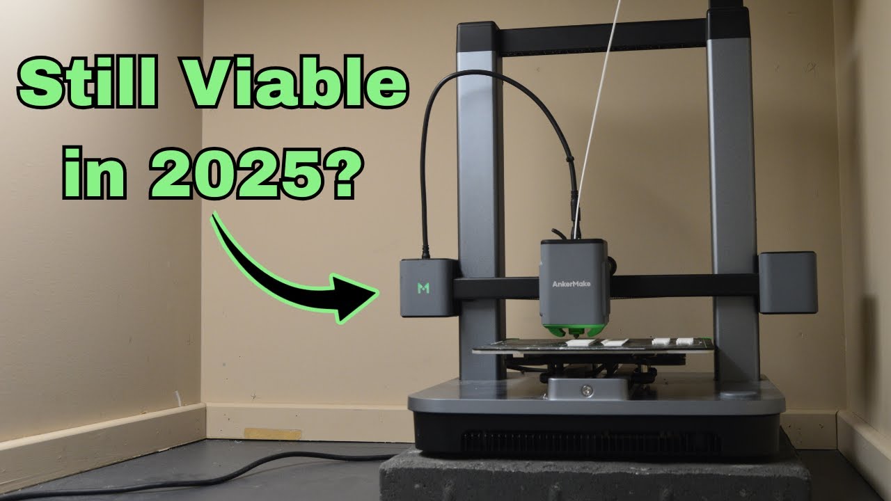 AnkerMake M5C - Workhorse or the Beginning of the End? (2025 Overview)