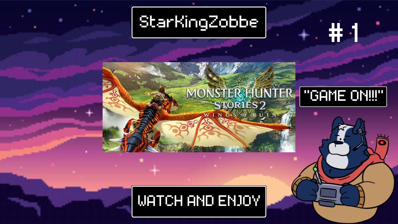 Rookie Training in Monster Hunter Stories 2: Wings of Ruin (Part 1)