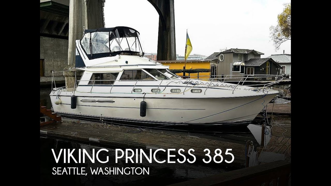 Used 1985 Viking Princess 385 for sale in Seattle, Washington