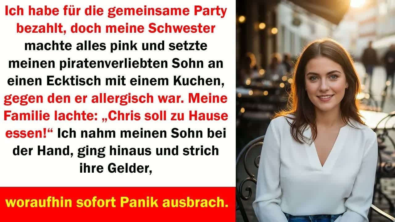 Als meine Familie meinen Sohn verspottete, beendete ein einziger Schritt ihre Kontrolle