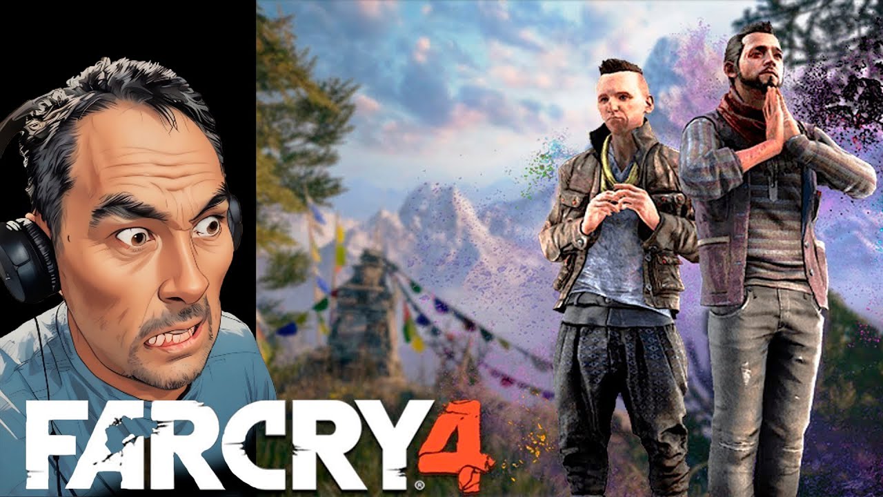 FAR CRY 4 Прохождение | Два Торчка Йоги и Реджи #3