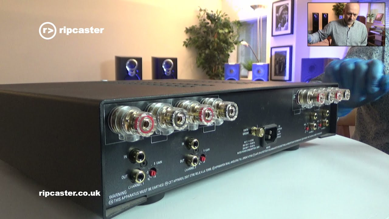 Краткий обзор линейки усилителей мощности Linn на сайте ripcaster