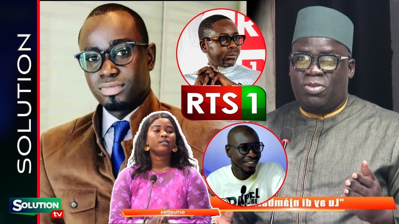 RETOURE DE PAPE BIRAME BIGUE NDIAYE A LA RTS...ABDOU KARIM GUEYE KI WARATOUL NEK...SA NDIOGOU RÉAGIT