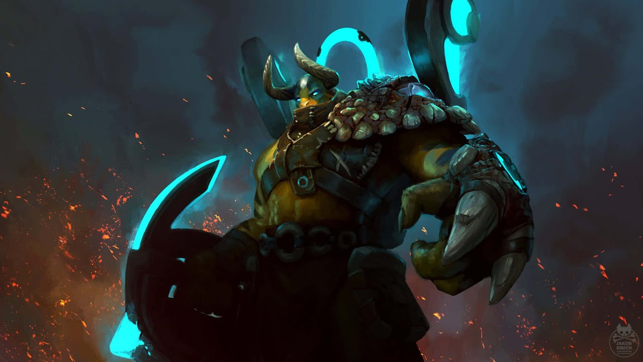 Dawn of war Dota 2 - High Ranked Battles Gameplay #27 (P2)