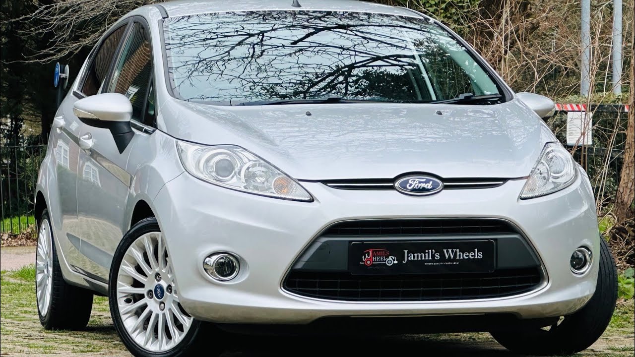 Ford Fiesta 1.4 Titanium 5dr