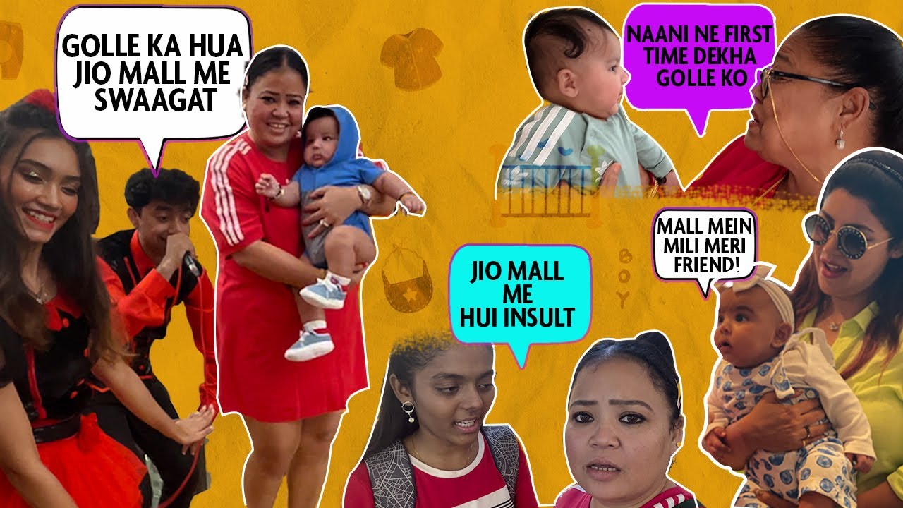 GOLA Ki Sawari!👶🏻 | EP 1 | Gola's Day Out | Bharti Singh | Haarsh Limbachiyaa | LOL