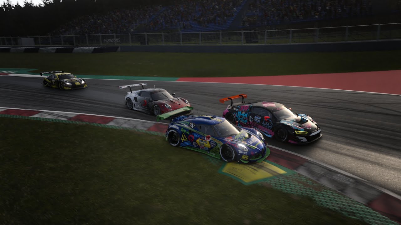 World Echelon Racing Association - S1 R6 - Red Bull Ring