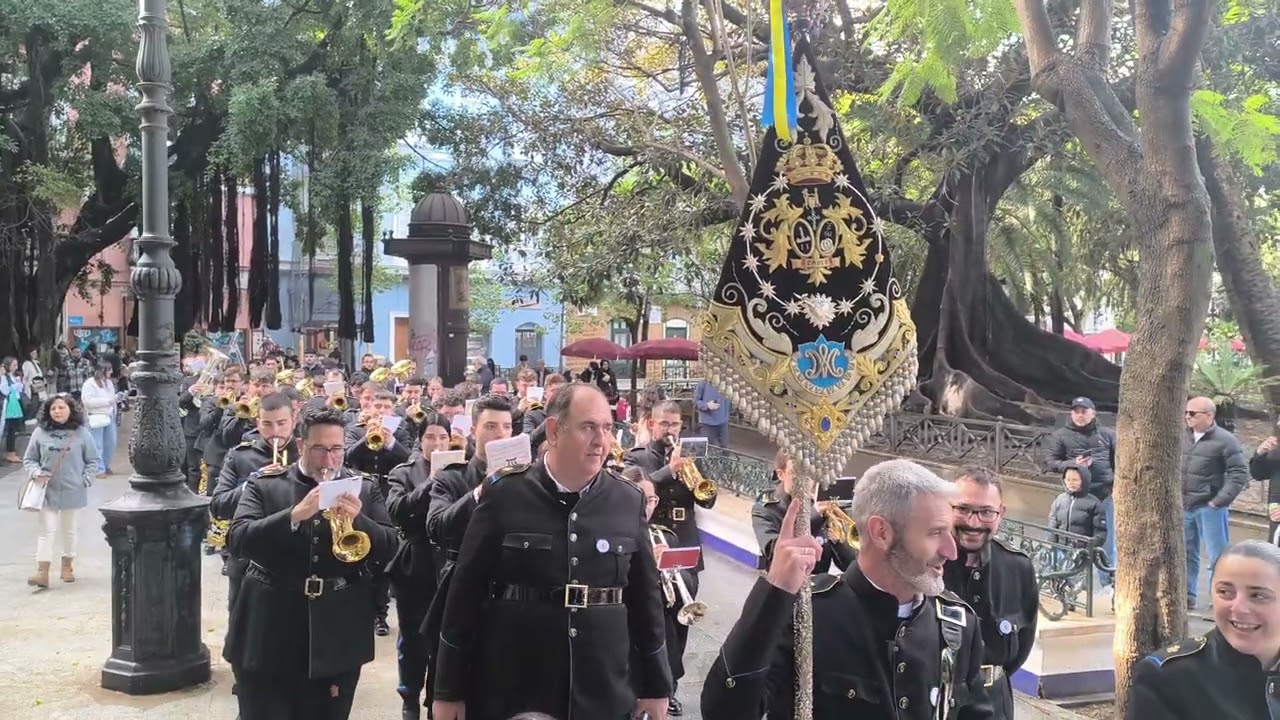 Pasacalles de la AM Ecce mater Cádiz navidad 2025