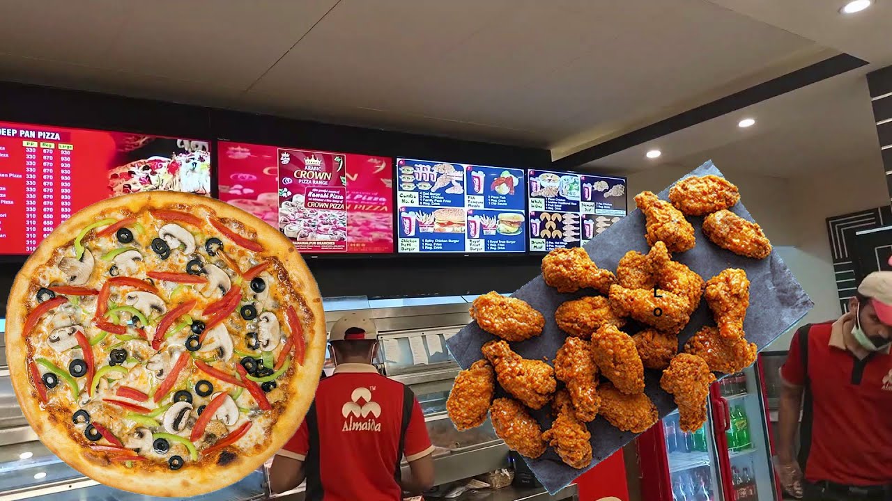 Almaida Pizza Garden Satellite Town Bahawalpur | Afifa Mohsin