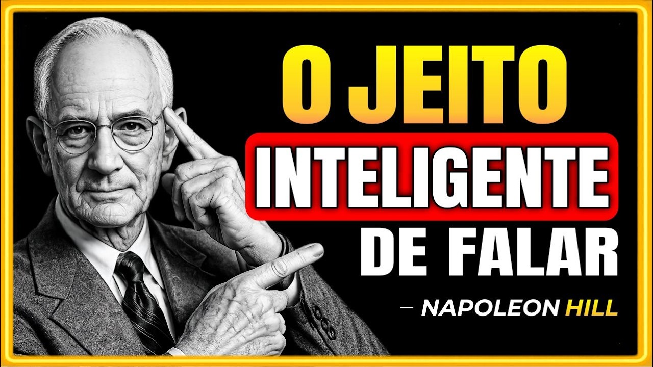 Como Falar de Forma Inteligente: Domine a Psicologia da Comunicação Persuasiva | Napoleon Hill