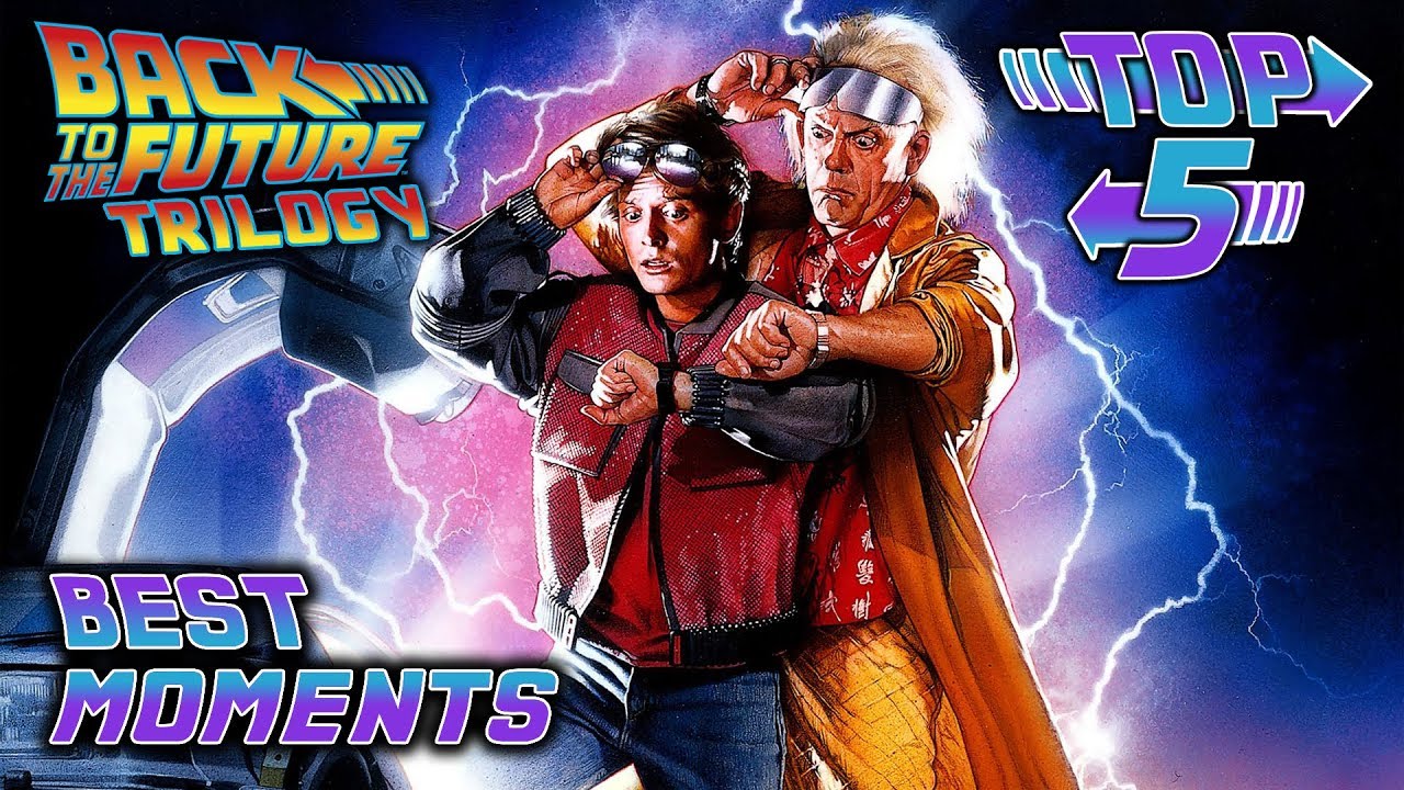 Top 5 Best Back To The Future Trilogy Moments