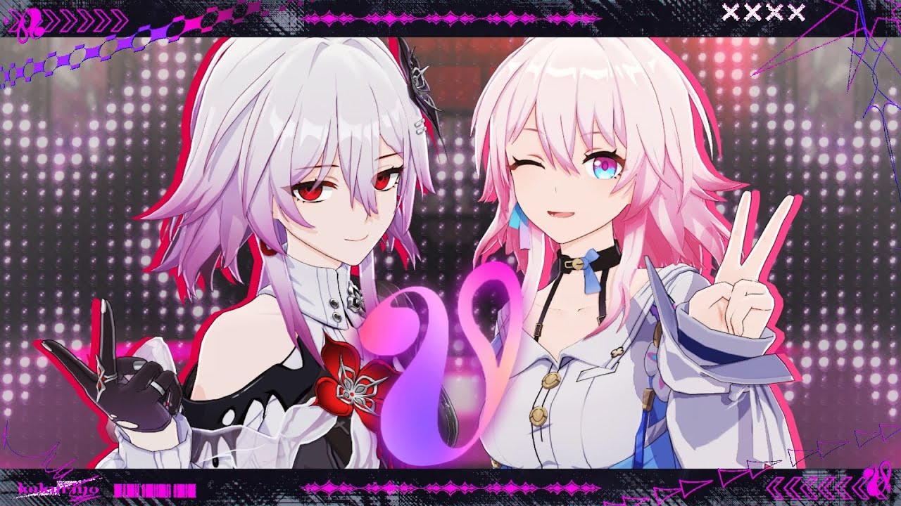 Honkai：Star Rail｜V｜March 7th × Evernight #HonkaiStarRail #Honkai #StarRail #MMD