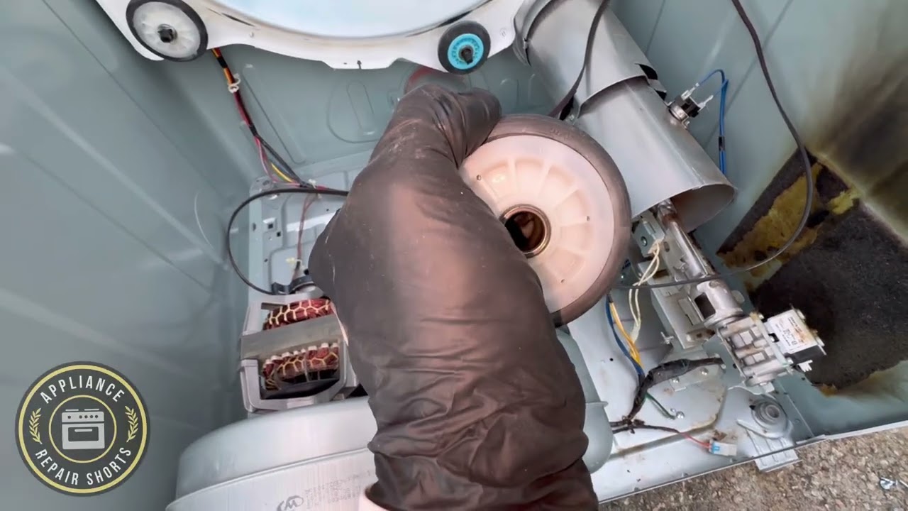Samsung Dryer Making A Weird Noise | Rubbing Sound | Noisy Dryer | Squeaking Noise 