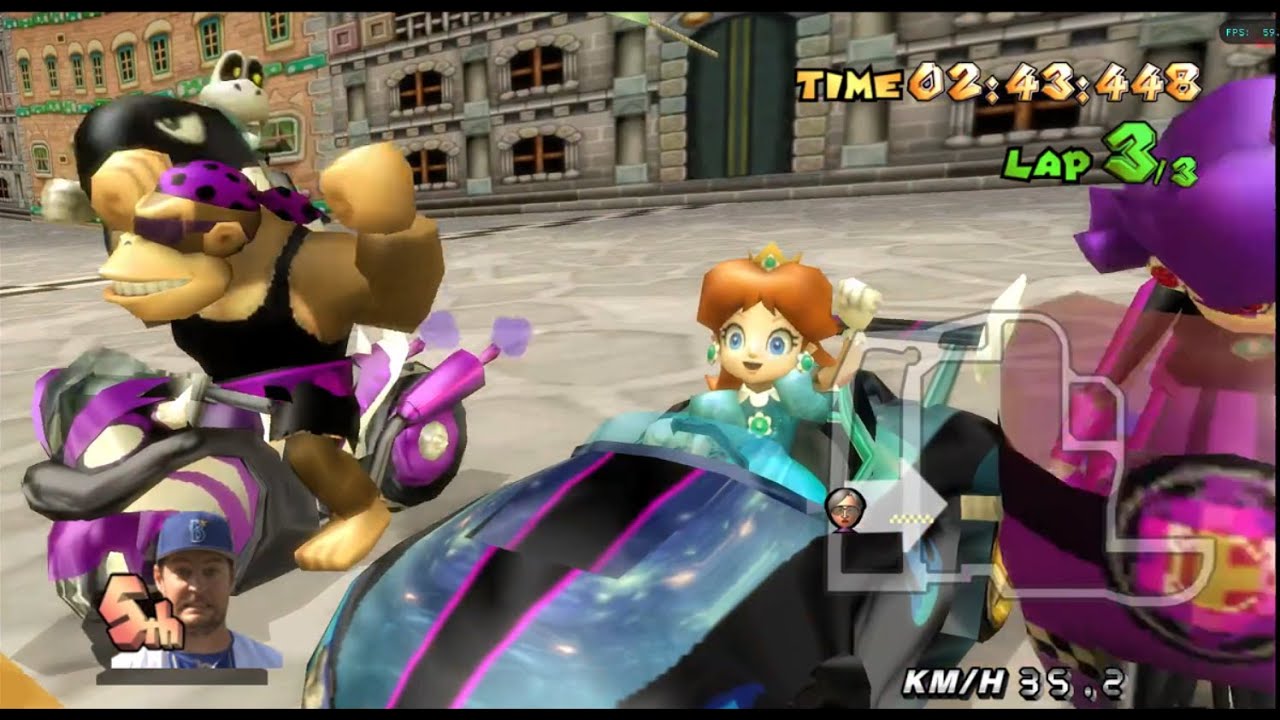 Mario Kart Wii Retro Rewind Online Part12