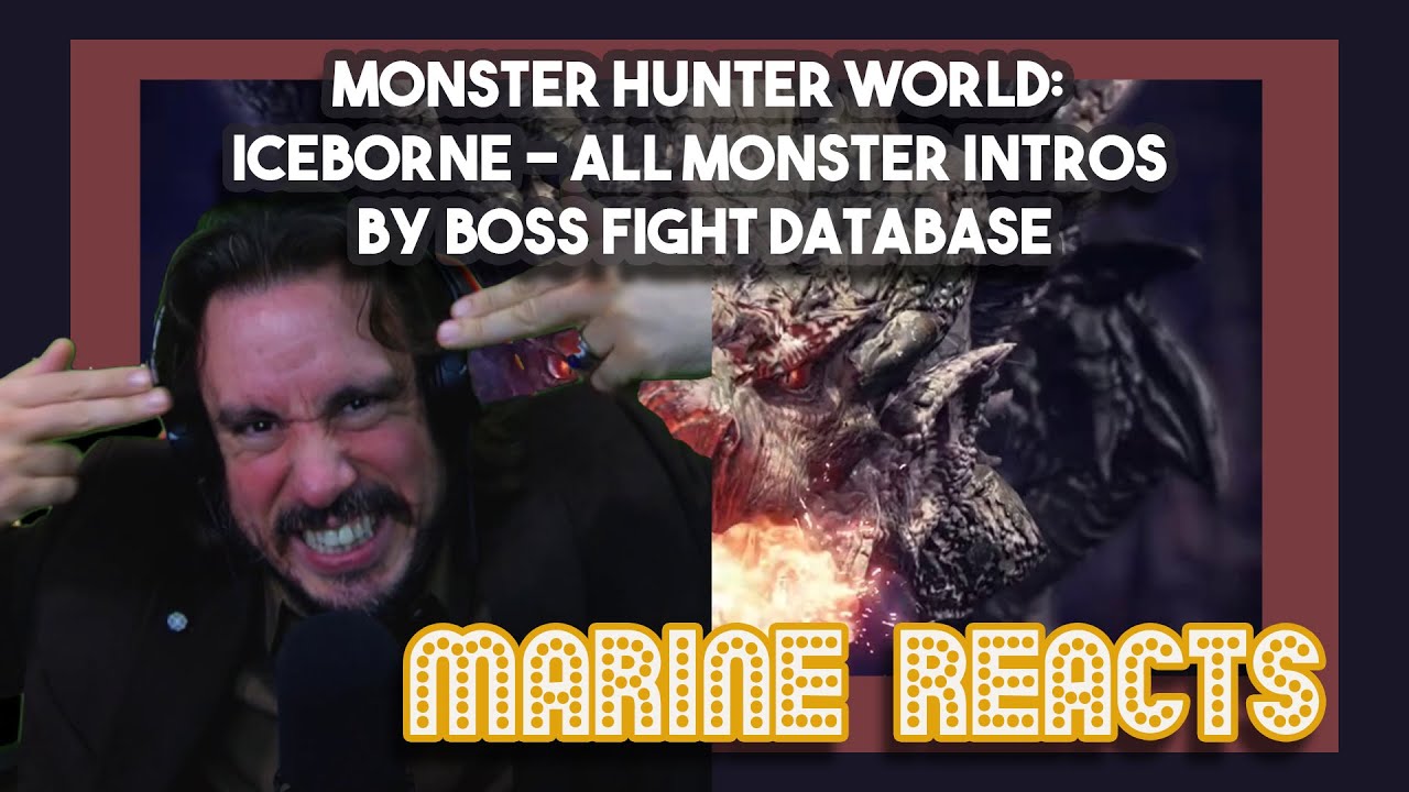 Monster Hunter World: Iceborne — все описания монстров из Boss Fight Database | Первый просмотр