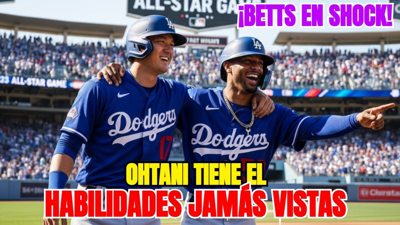 ¡Betts en shock! Ohtani tiene el 
