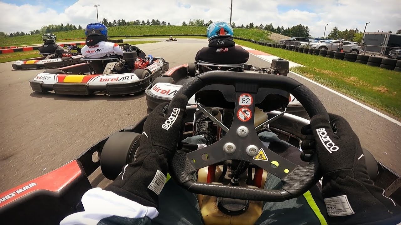 Battle for the Podium!!! | Canadian Mini indy