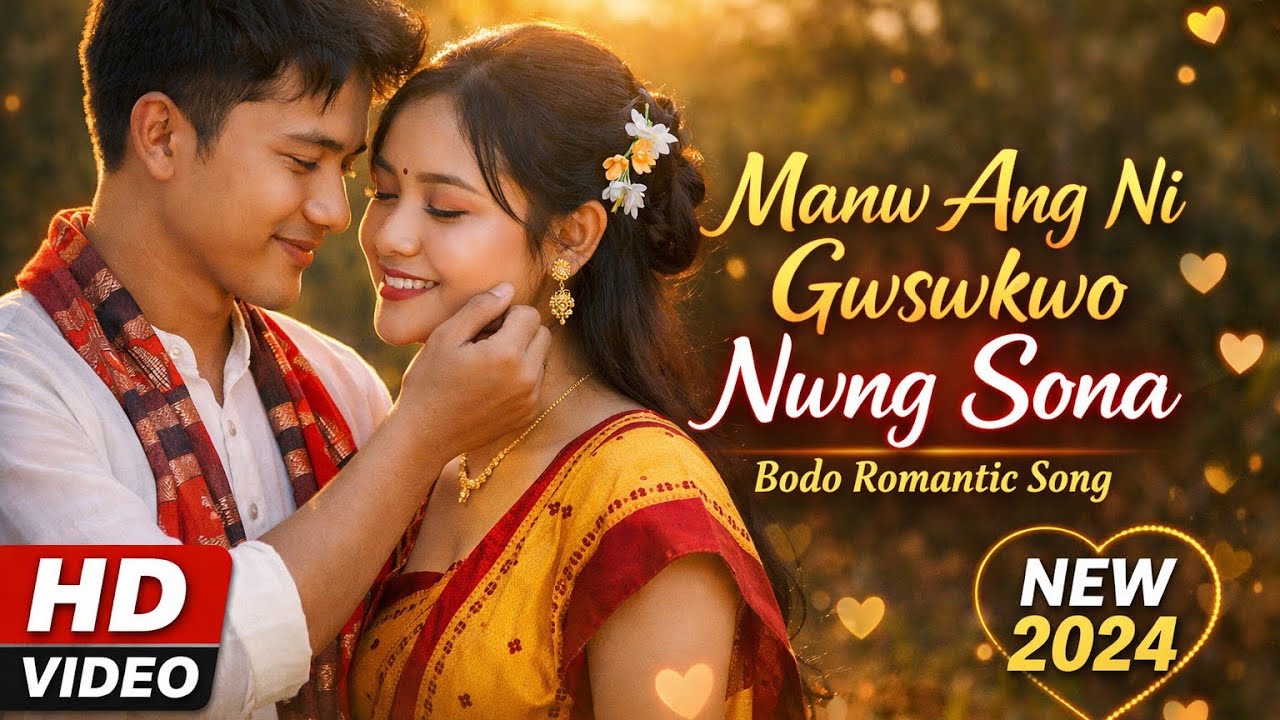 Ang Ni Gwswa ❤️ | New Romantic Bodo Song | Heart Touching