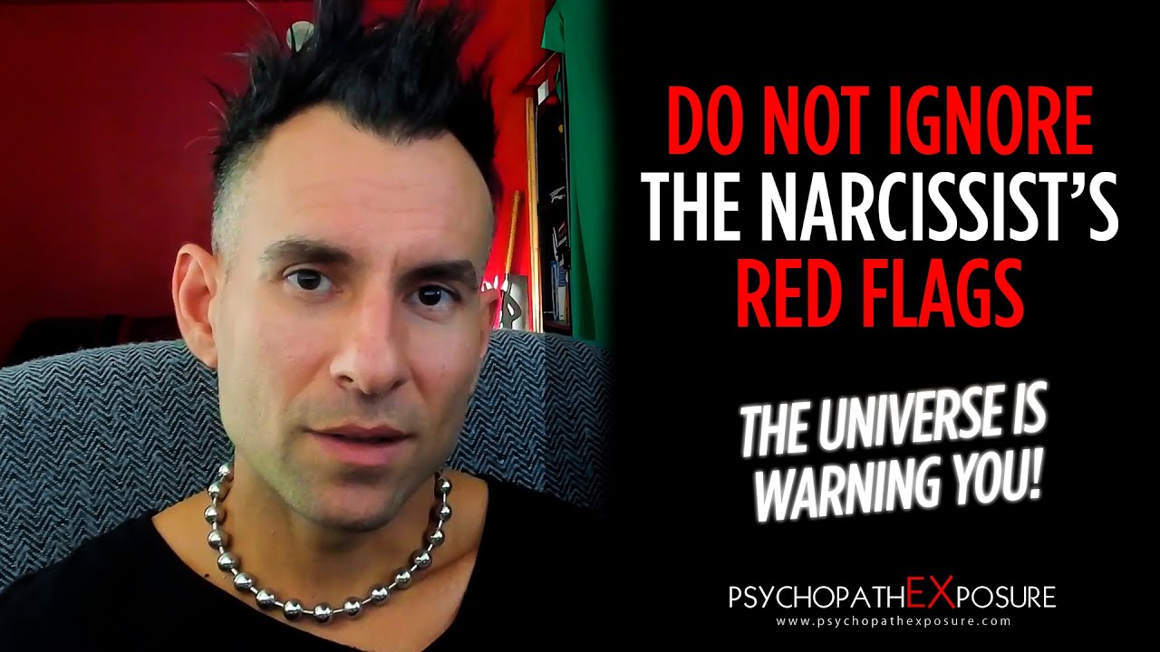You'll REGRET Ignoring the Narcissist RED FLAGS | Do Not Avert Your Eyes