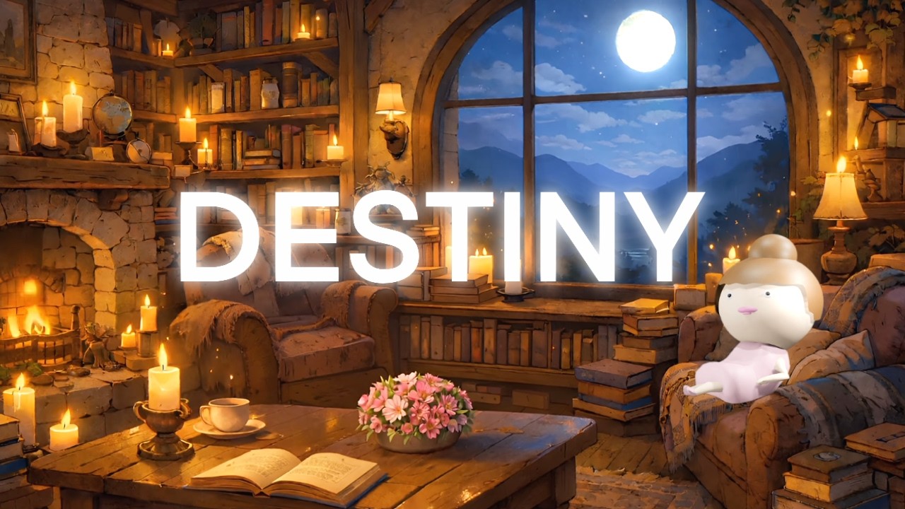 432Hz Deep Focus Music for Studying, Reading & Thinking | DESTINY
