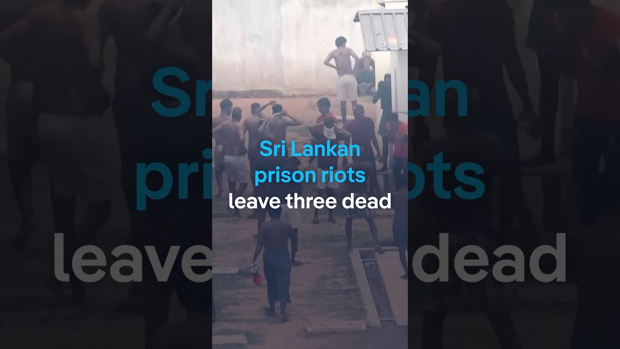 Sri Lankan prison riots leave three dead | DW News