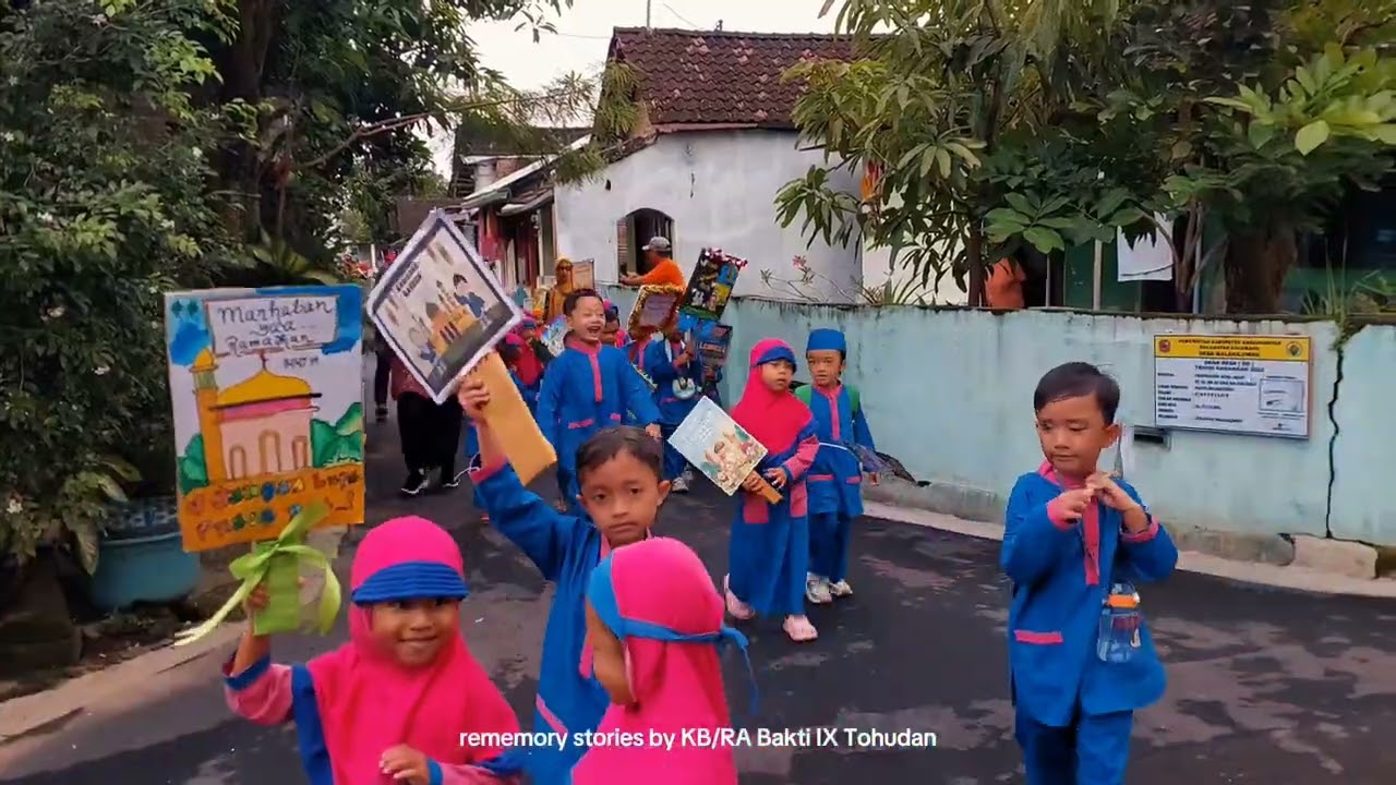 RAMADHAN TELAH TIBA! TARHIB RAMADHAN KB/RA BAKTI IX DI SUMUR BOR (RA SE-COLOMADU)