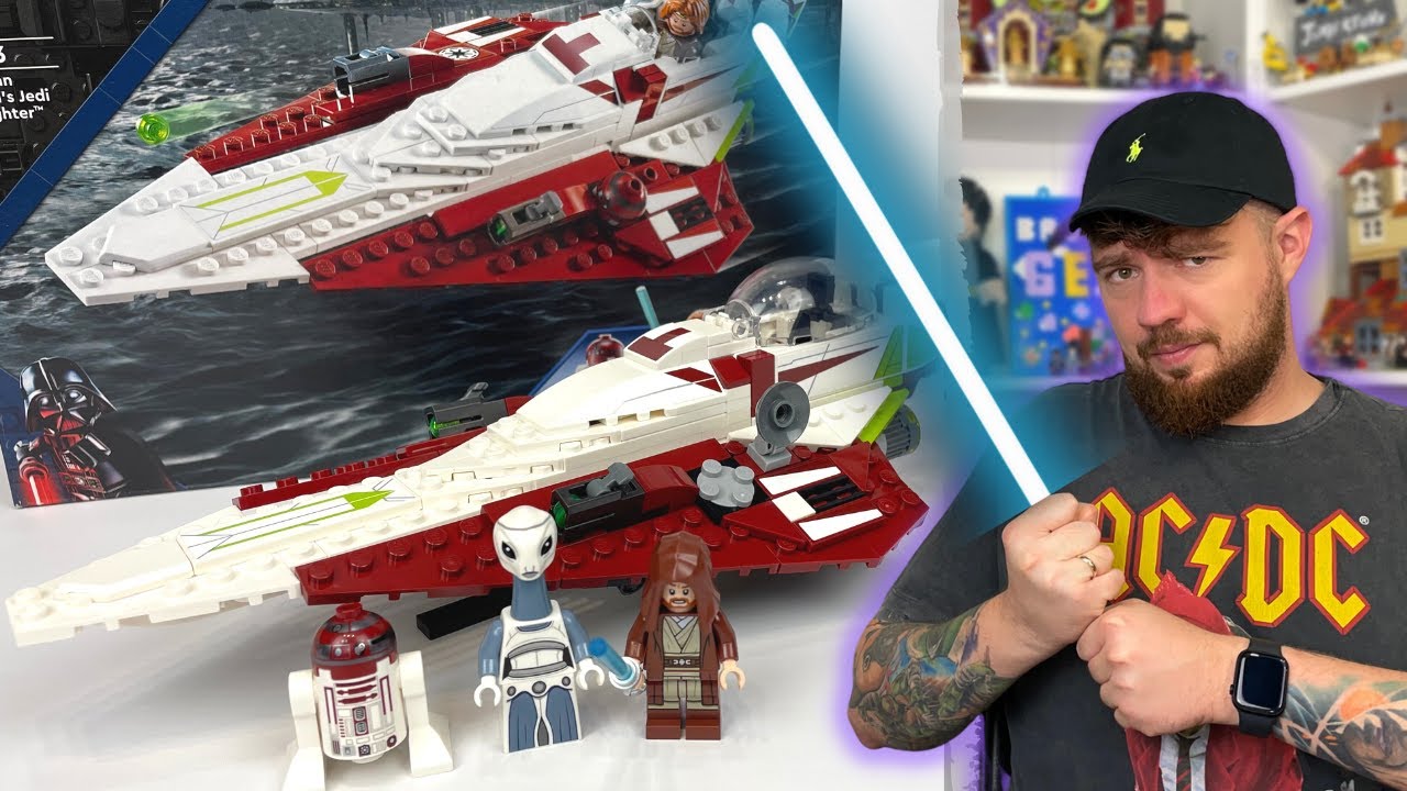 MYŚLIWIEC OBI WANA😏 LEGO 75333 RECENZJA