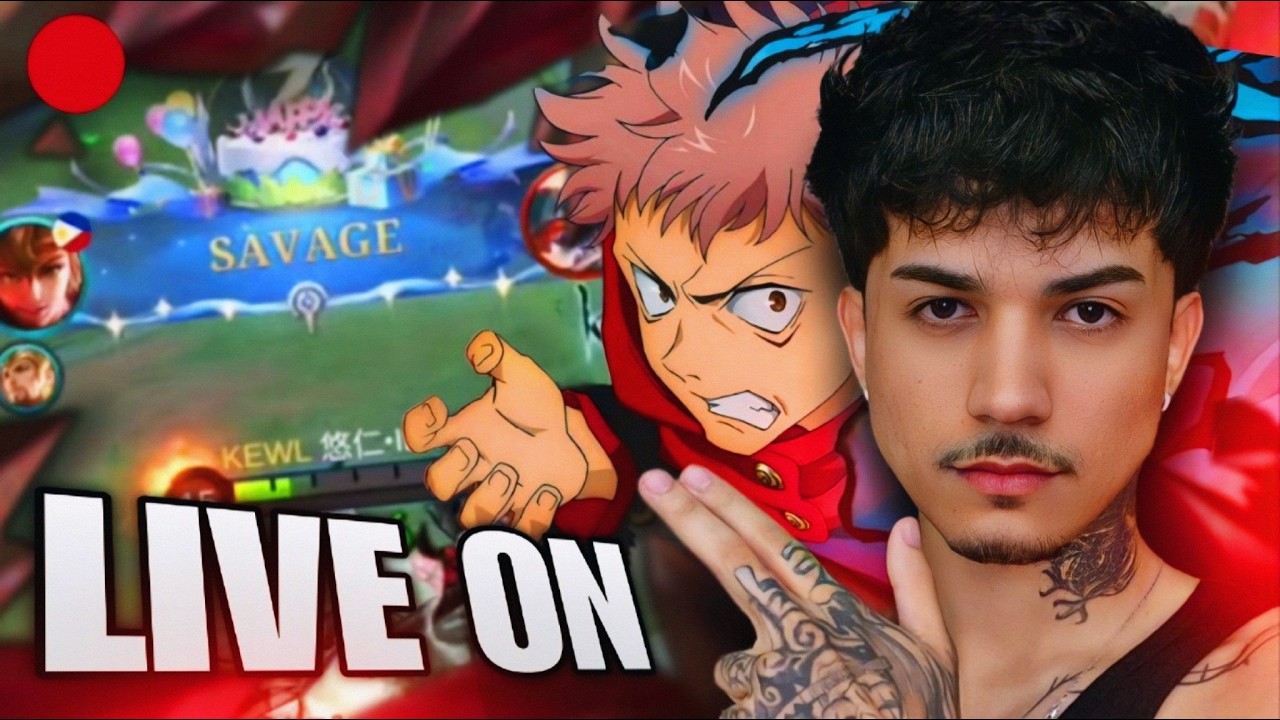 MOBILE LEGENDS AO VIVO  ! VAGA 15$