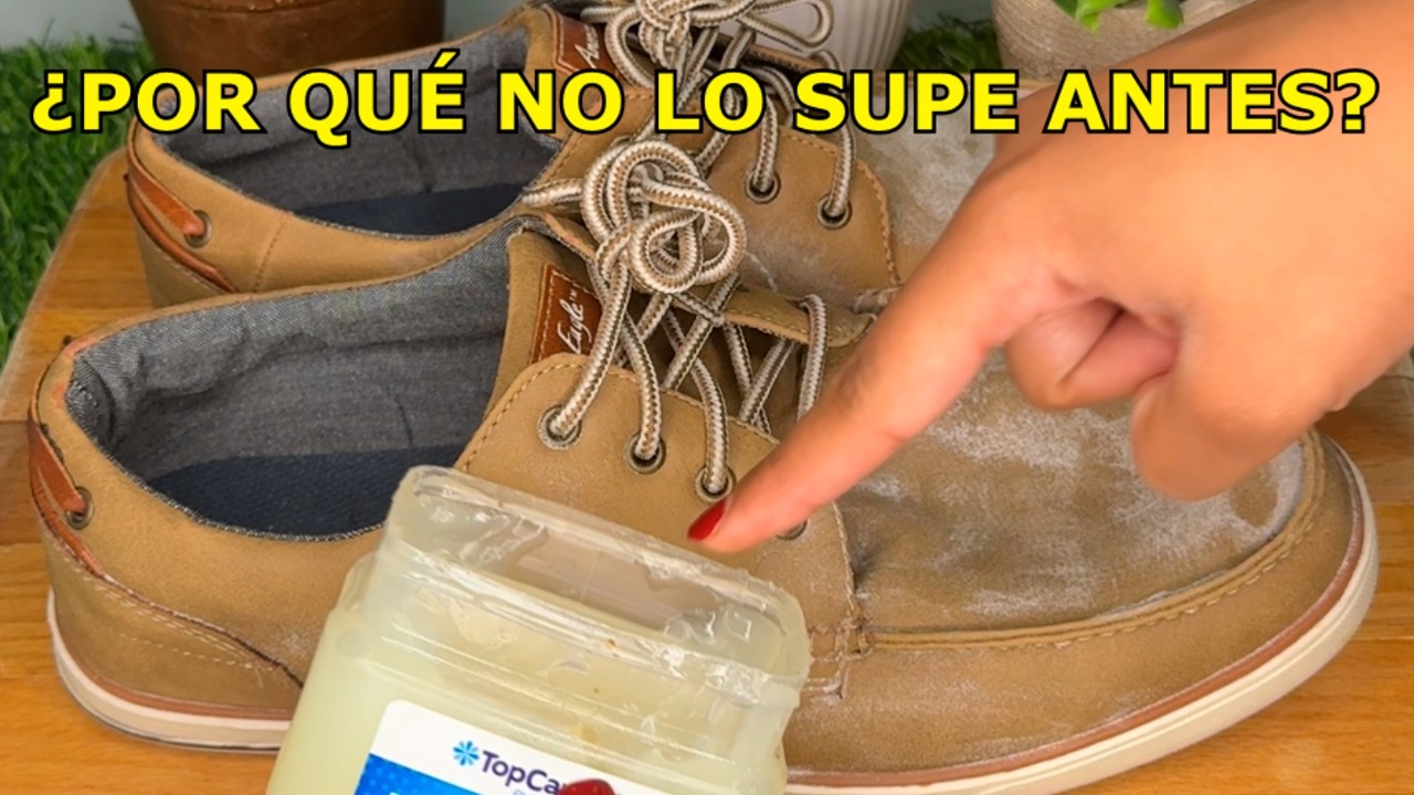 ¡MIS ZAPATOS PARECEN NUEVOS TODOS LOS DÍAS CON ESTE SECRETO DE ZAPATERO! 👞✨ (NO GASTES MÁS EN BETÚN)