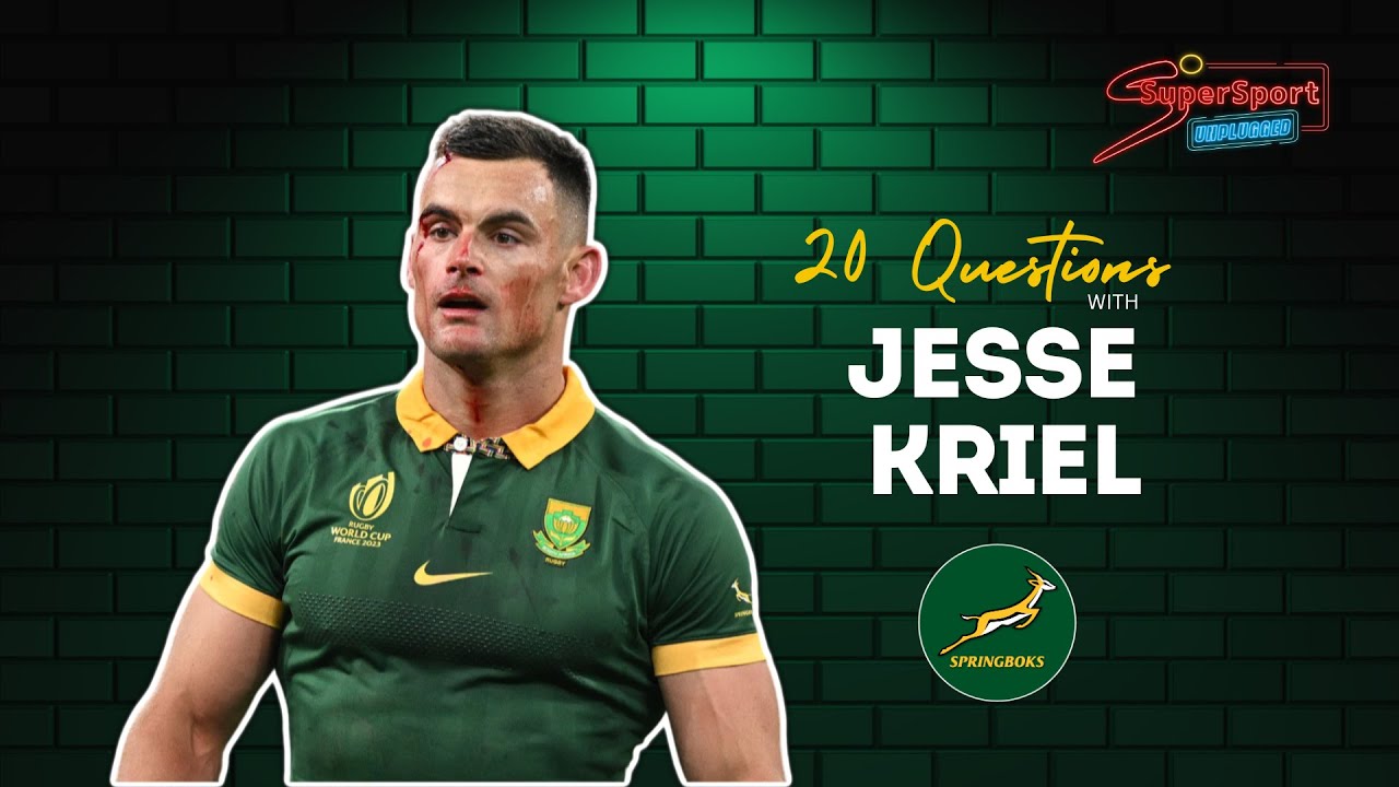 Cristiano Ronaldo, Springbok Rock Bands, Taylor Swift & More 😂 | Jesse Kriel Answers YOUR Questions