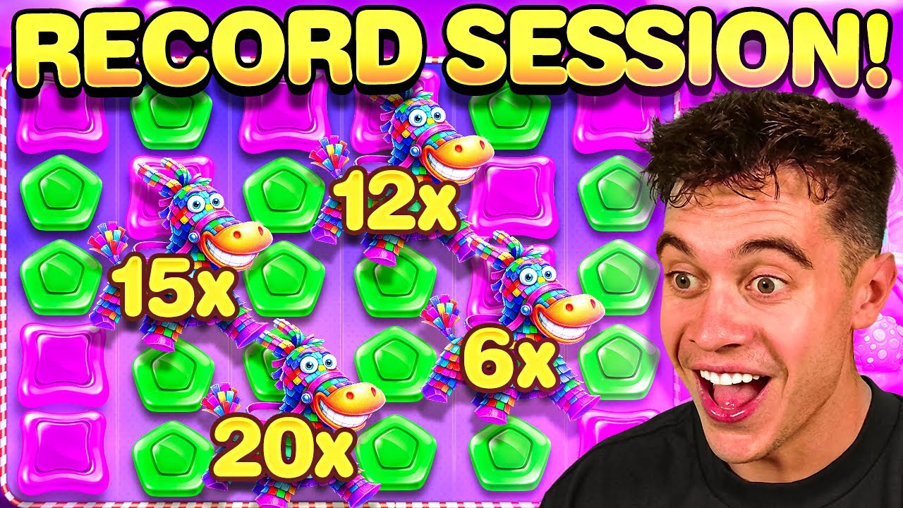 MY BEST SESSION EVER ON SWEET FIESTA! (ALL IN CHALLENGE PAYS HUGE)