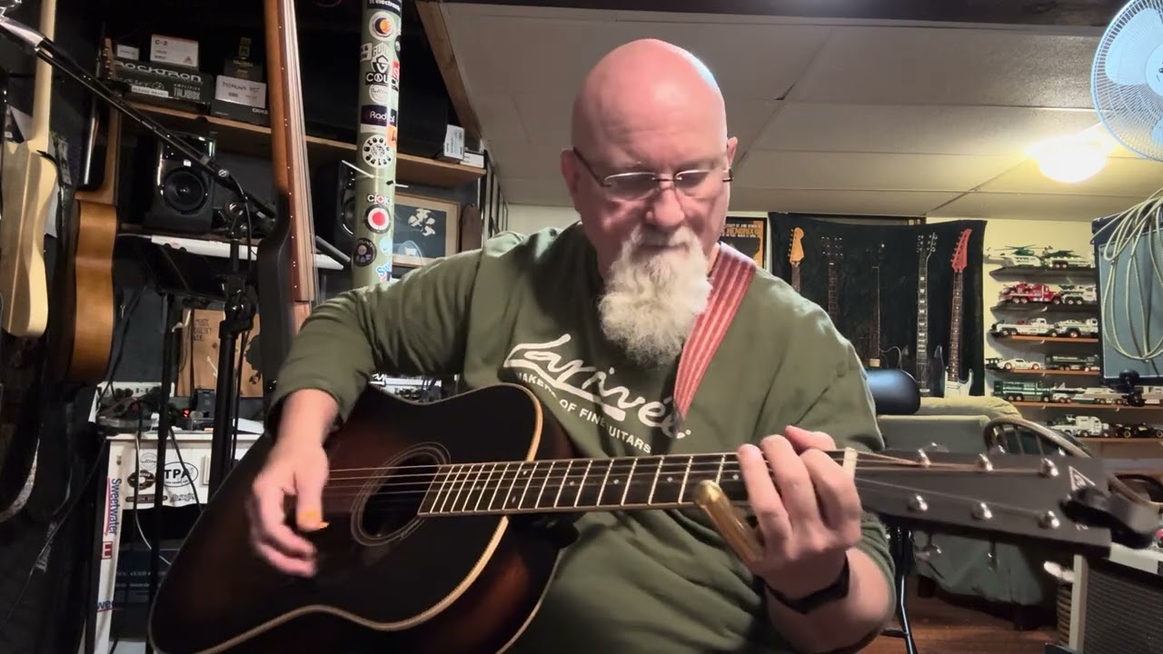 Larrivee SD40MT 12 fret guitar has amazing tones open D ❤️🇺🇸🎸🔥 Larrivee love ❤️ 