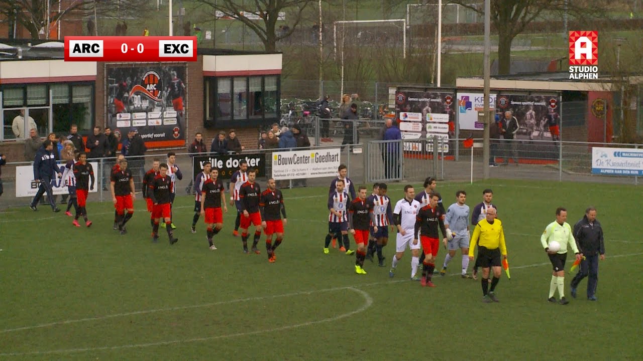Samenvatting ARC - Excelsior Maassluis 2 (25 februari 2017)