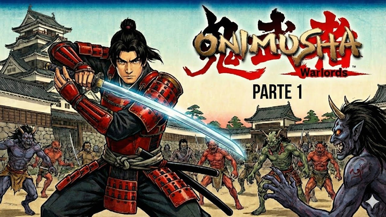 Onimusha: Warlords parte #1 (4K 60 FPS) guia en español 