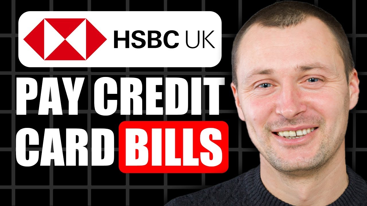 Как оплатить счета по кредитной карте HSBC онлайн