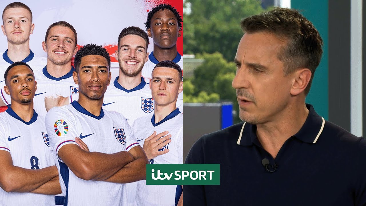 What is England's best Midfield? Ft. Gary Neville, Roy Keane & Ian Wright | ITV Sport