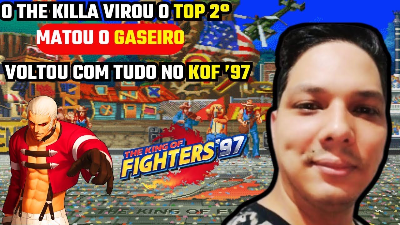 O The Killa voltou com tudo no KOF ’97 e matou o Gaseiro! 🔥
