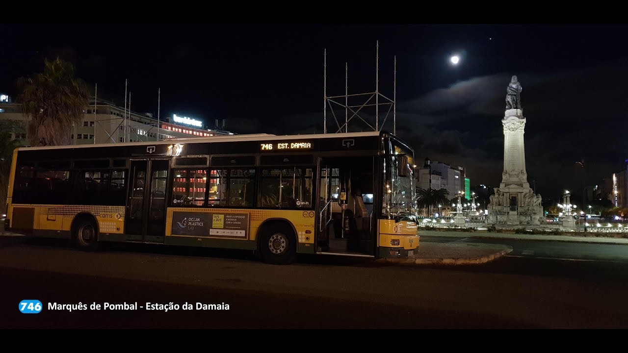 Última viagem do dia... da 746