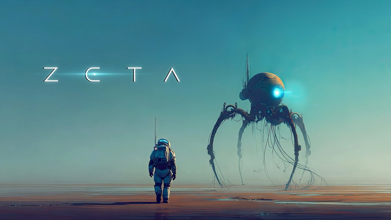 Z e t a : Atmospheric Sci Fi SPACE Music