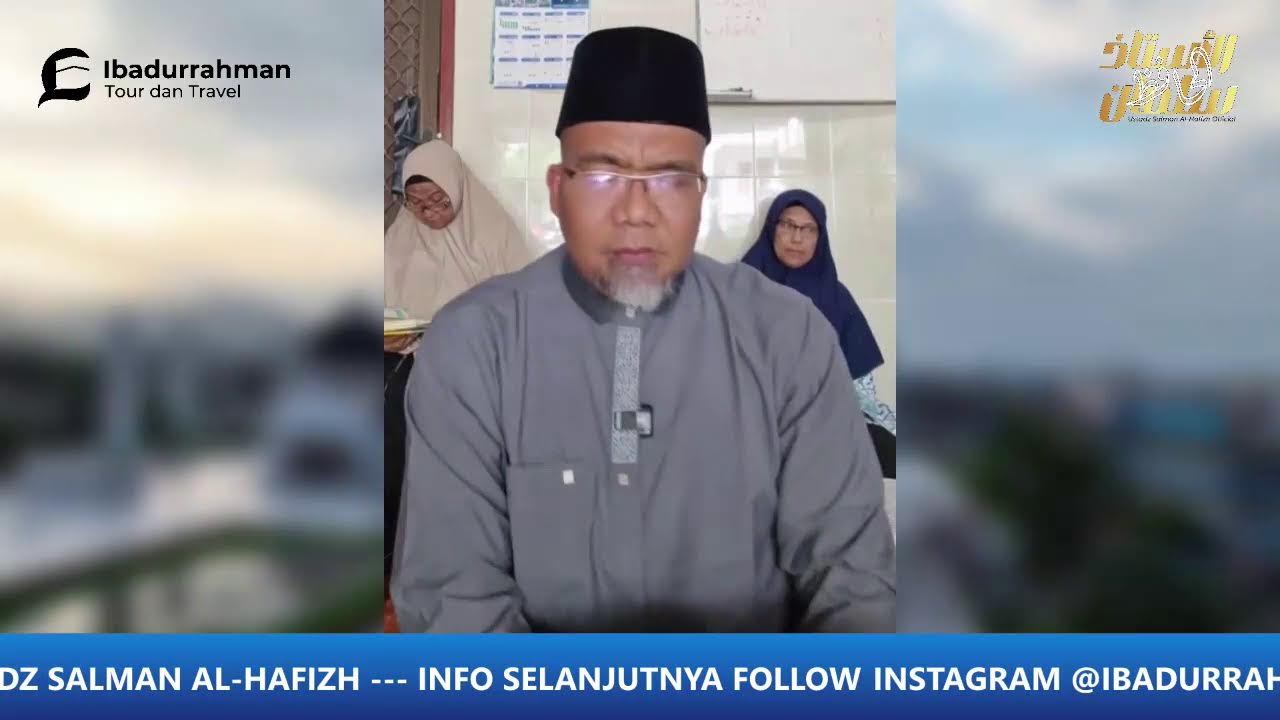 LIVE Kajian Rutin Ustadz Salman Al-Hafizh (Asmaul Husna Al-Fattah) 3 Februari 2026