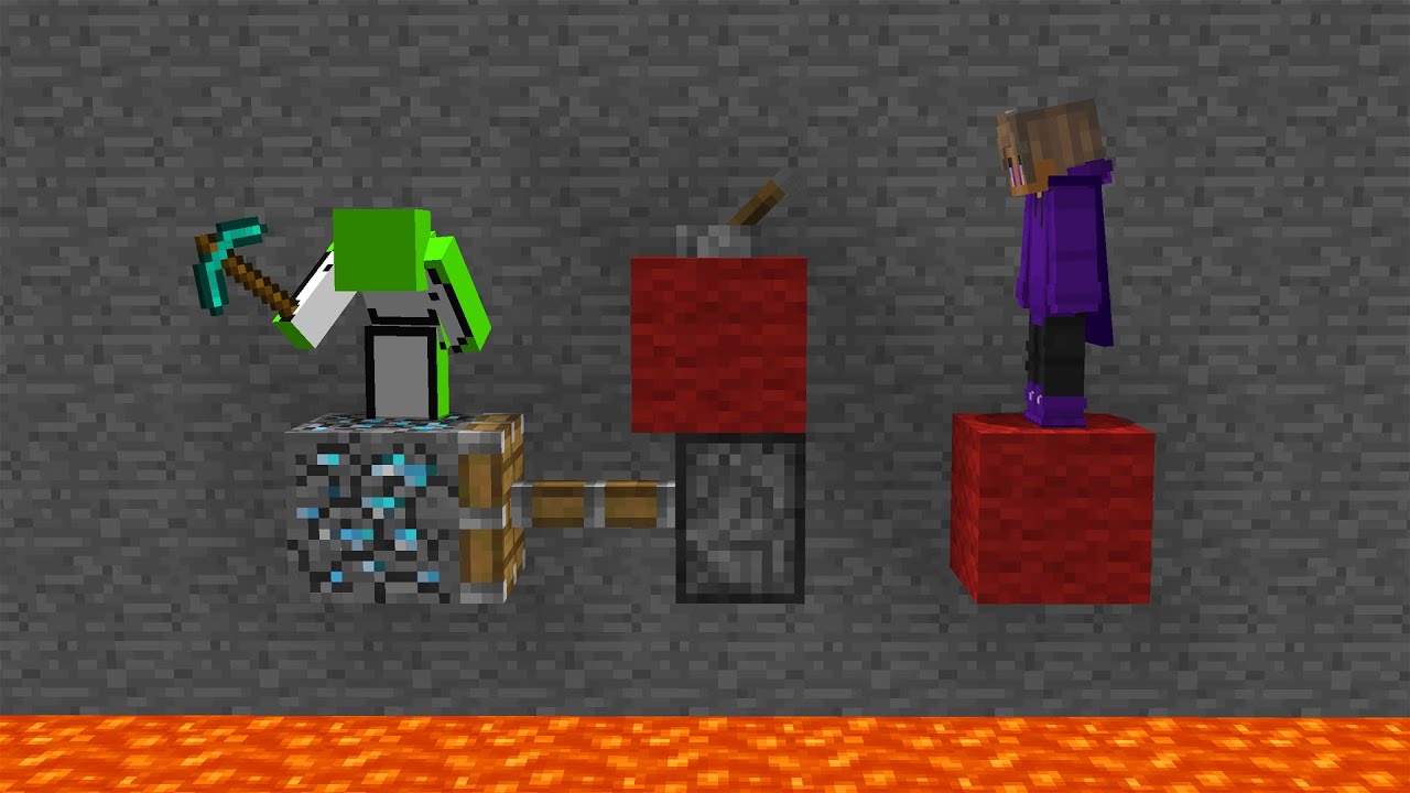 Trapping the entire Dream SMP