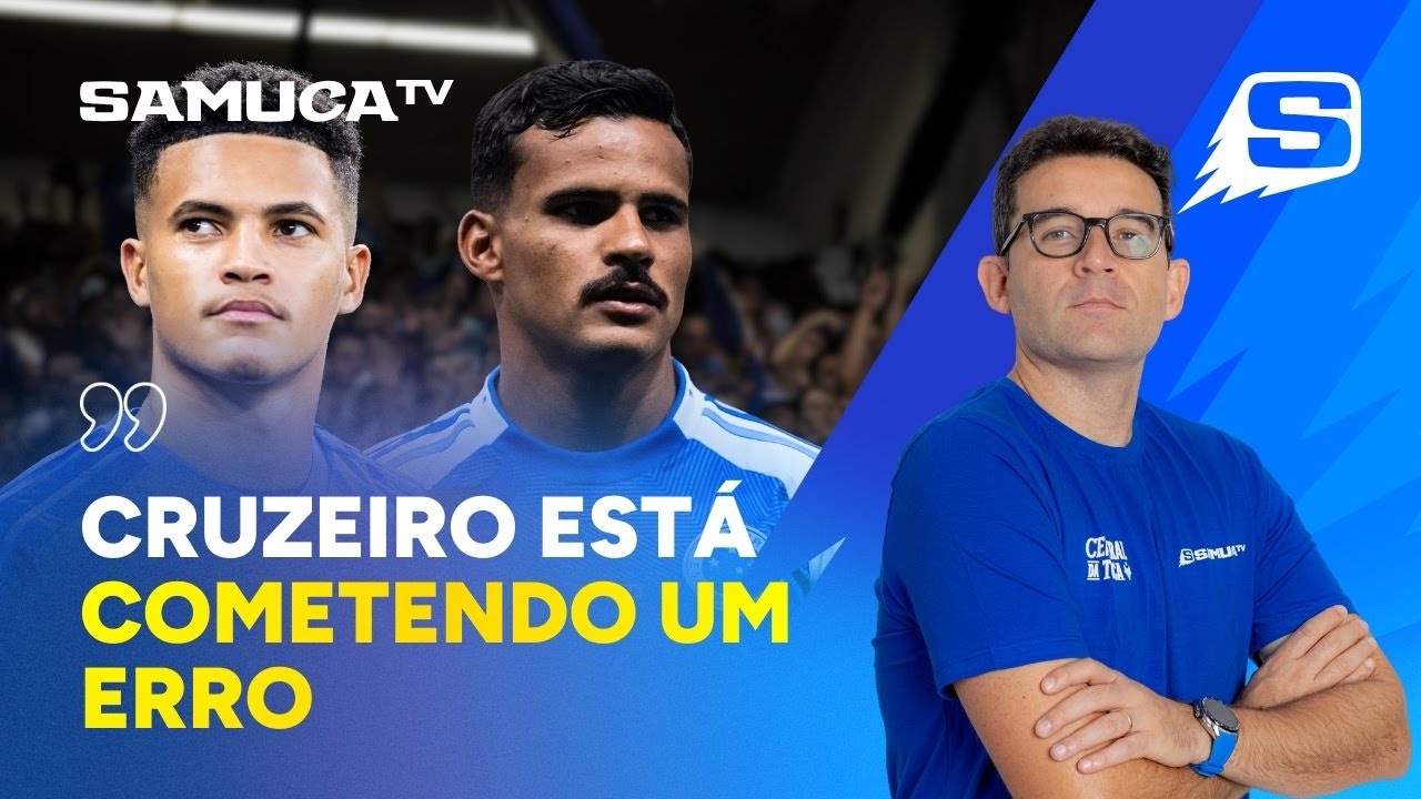 FORA DO CRUZEIRO? SAMUCA TV DISCUTE O FUTURO DE KAUÃ PRATES E KAIKI