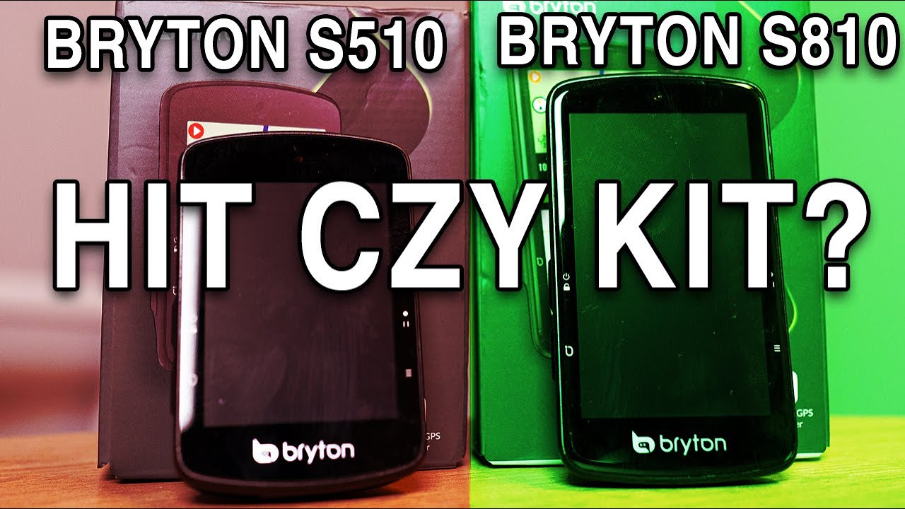 Bryton S510 i S810 &ndash; 40h BATERII, ale&hellip; | Recenzja bez litości
