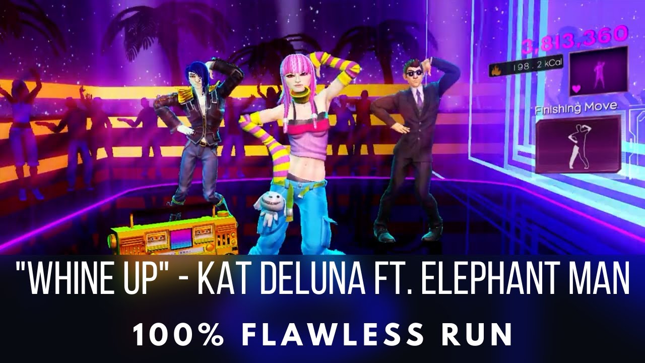 Dance Central 3 - Whine Up - Kat DeLuna ft. Elephant Man  - Flawless Run
