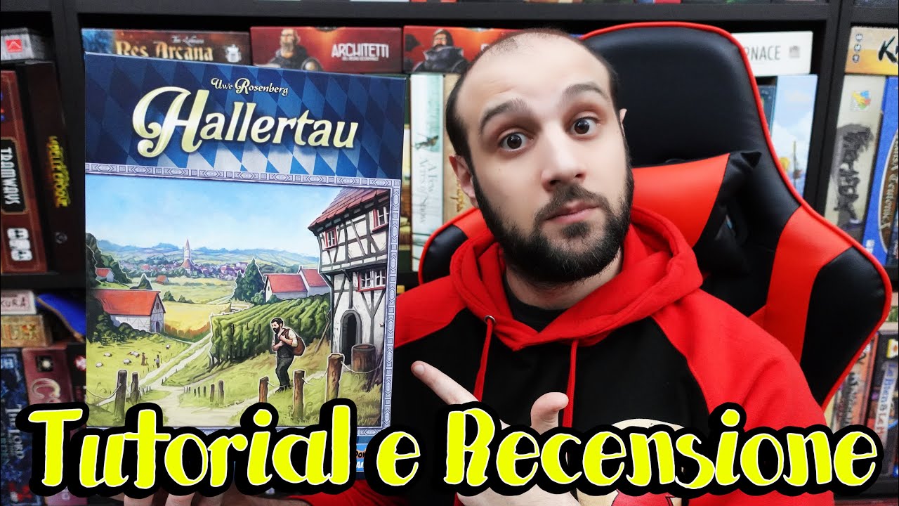 Tutorial e Recensione Hallertau - Un Ritorno alle Origini? O Qualcosa di Nuovo?