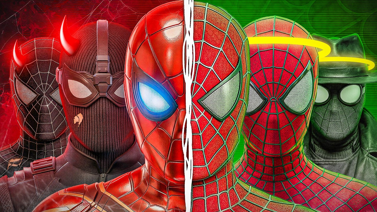 Most Hated VS Most Loved Spider-Man Suits (Live Action)