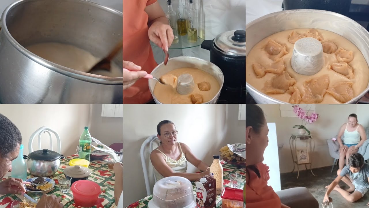 IZA CHEGOU PARA EXPERIMENTAR AS DELÍCIAS QUE FIZ😋
