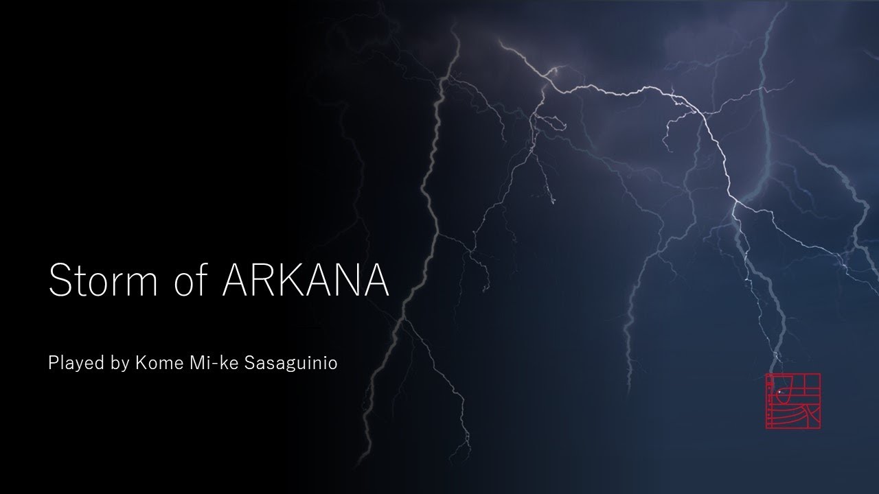 Storm of ARKANA - Massigue Sasaguinio - Handpan - Pocket Sax - Xaphoon - み家 Mi-ke (Michi plays)