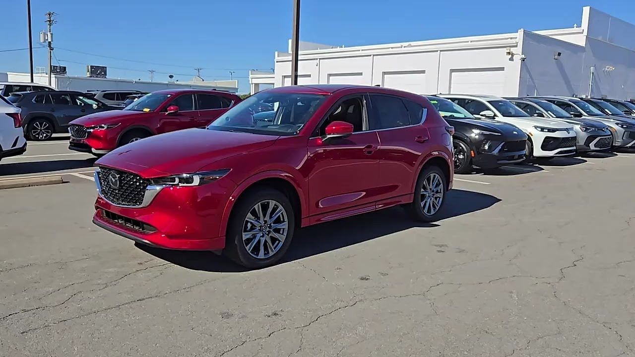 NEW 2025 MAZDA CX-5 2.5 S Premium Plus Package AWD at McLarty Mazda (NEW) #S0784547